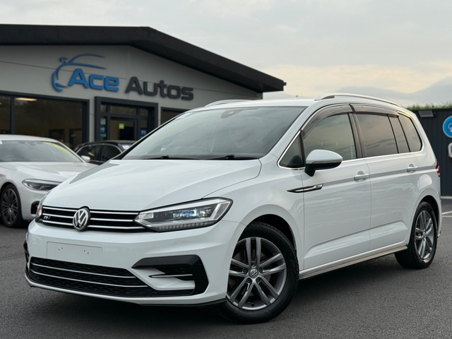 2017 VOLKSWAGEN TOURAN ***DEPOSIT TAKEN*** R-LINE - 1.4 PETROL - 7 SEATS - AUTO - 12M WARRANTY - CAR: 1223