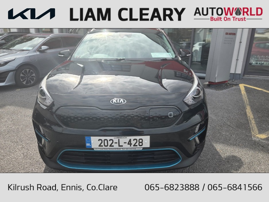 Kia Niro E-NIRO PE LR 5DR AUTO — thumbnail 8