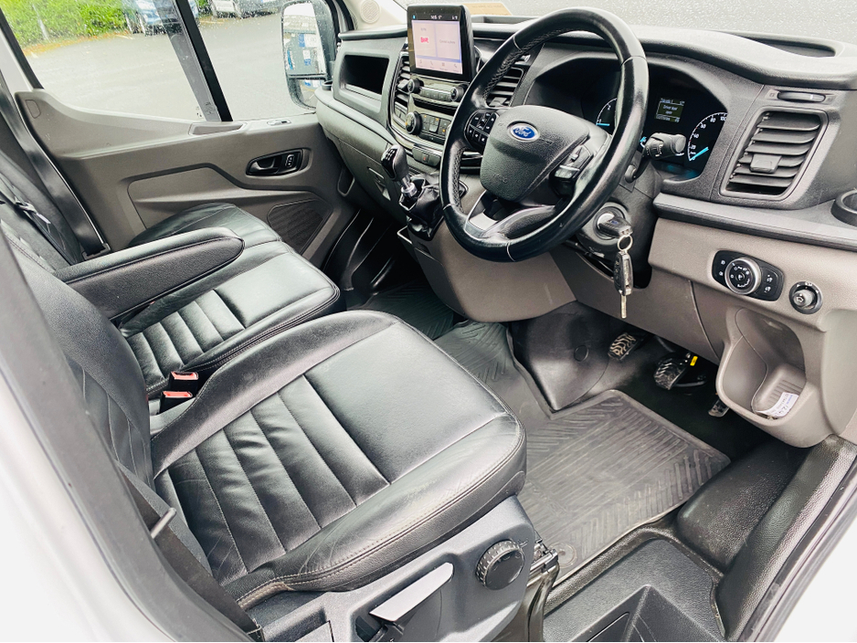 2021 Ford Transit 2L Diesel For Sale Images