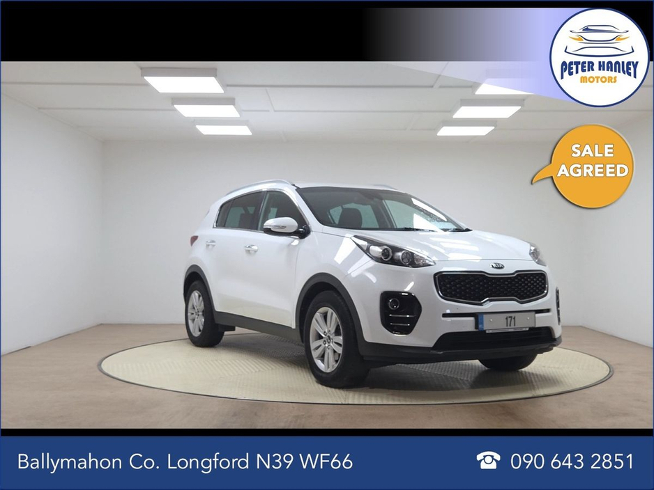 Used Kia Sportage 2017 in Longford