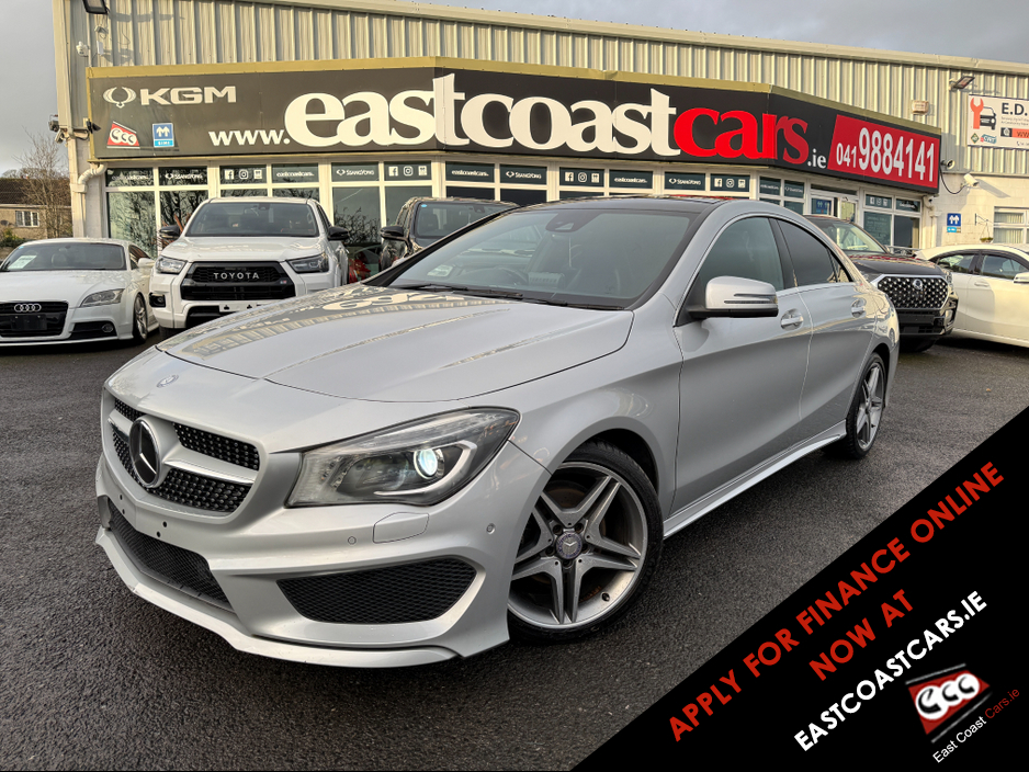 Used Mercedes-Benz CLA-Class 2015 in Meath