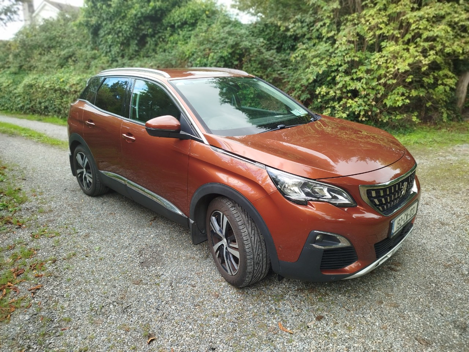 2019 Peugeot 3008