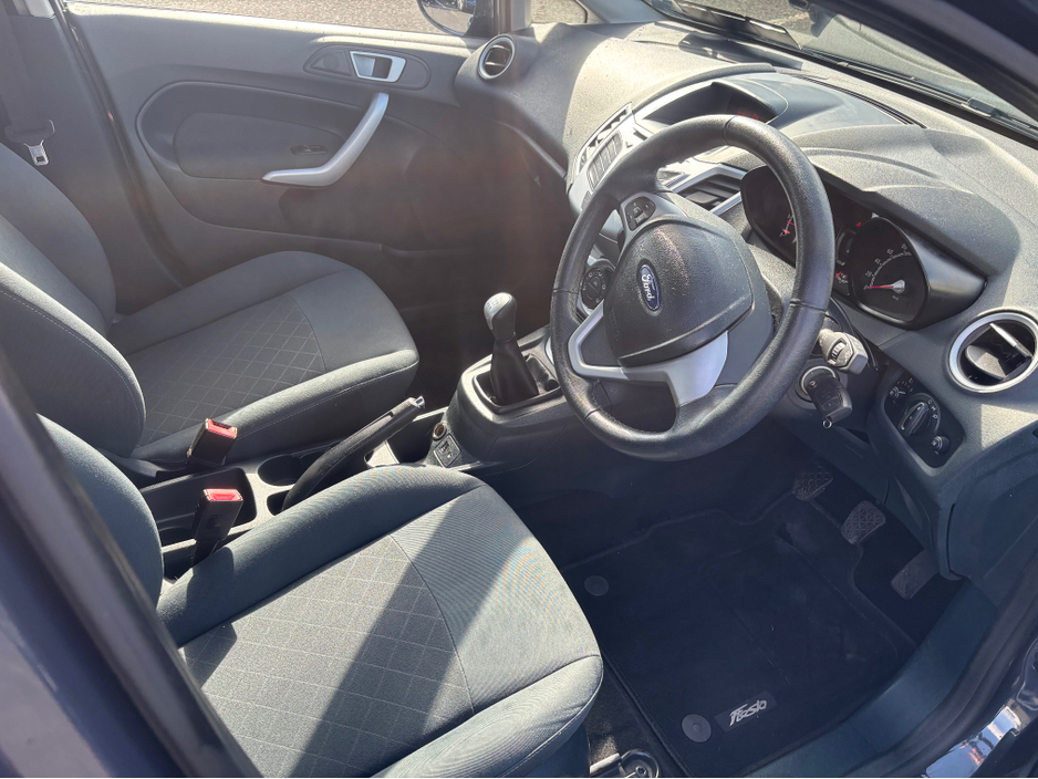 2012 Ford Fiesta 1.2L Petrol For Sale Images