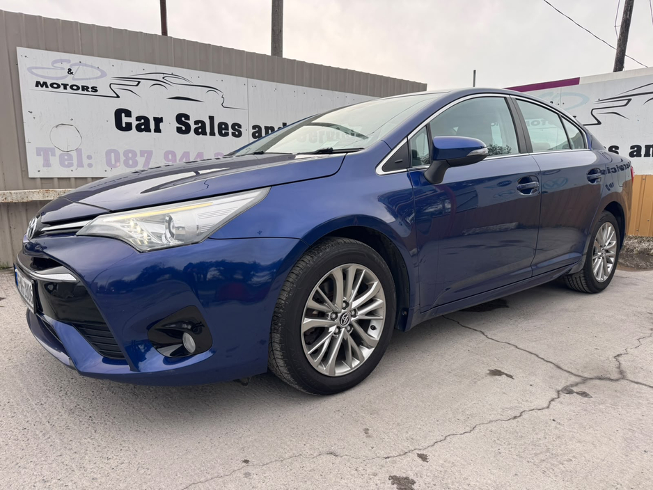 Used Toyota Avensis 2016 in Dublin