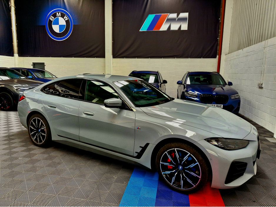 2024 BMW i4 0L Electric For Sale Images