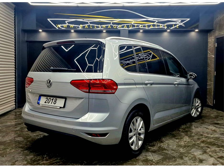 2018 Volkswagen Touran 2L Diesel For Sale Images