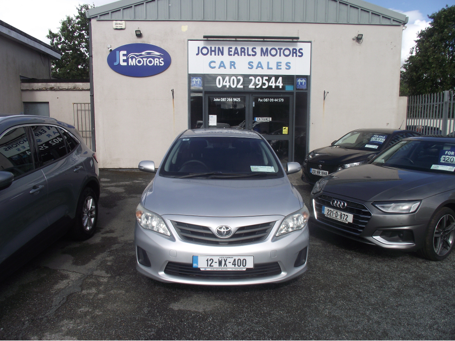 Used Toyota Corolla 2012 in Wicklow