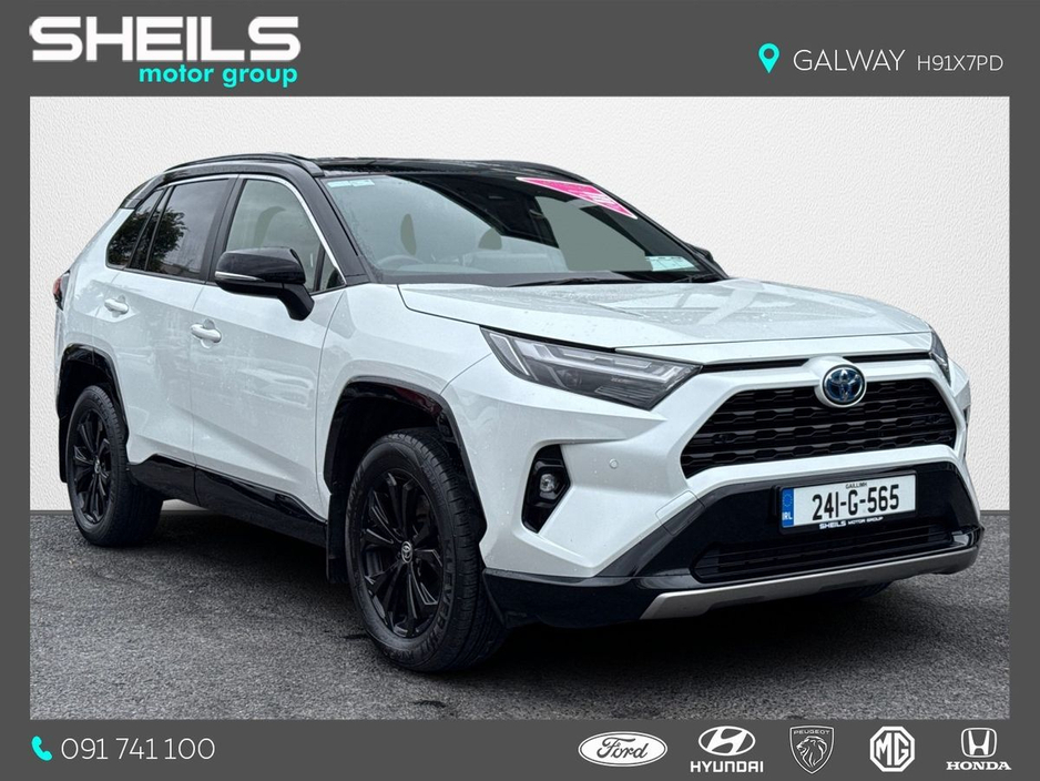Used Toyota RAV4 2024 in Galway