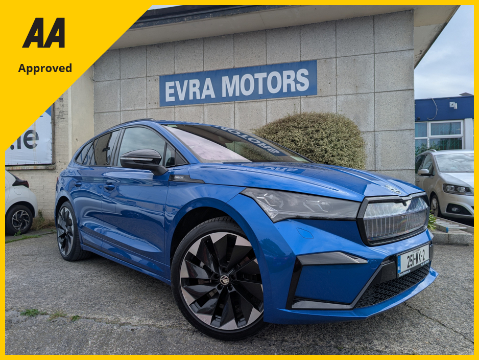 Used Skoda Enyaq 2025 in Dublin
