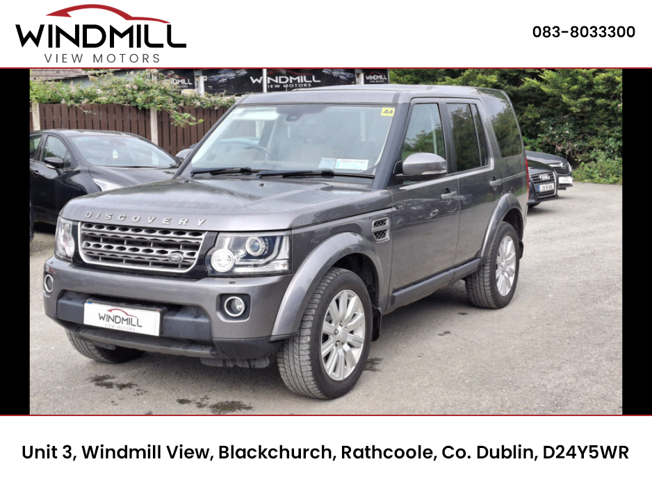 Used Land Rover Discovery 2015 in Dublin