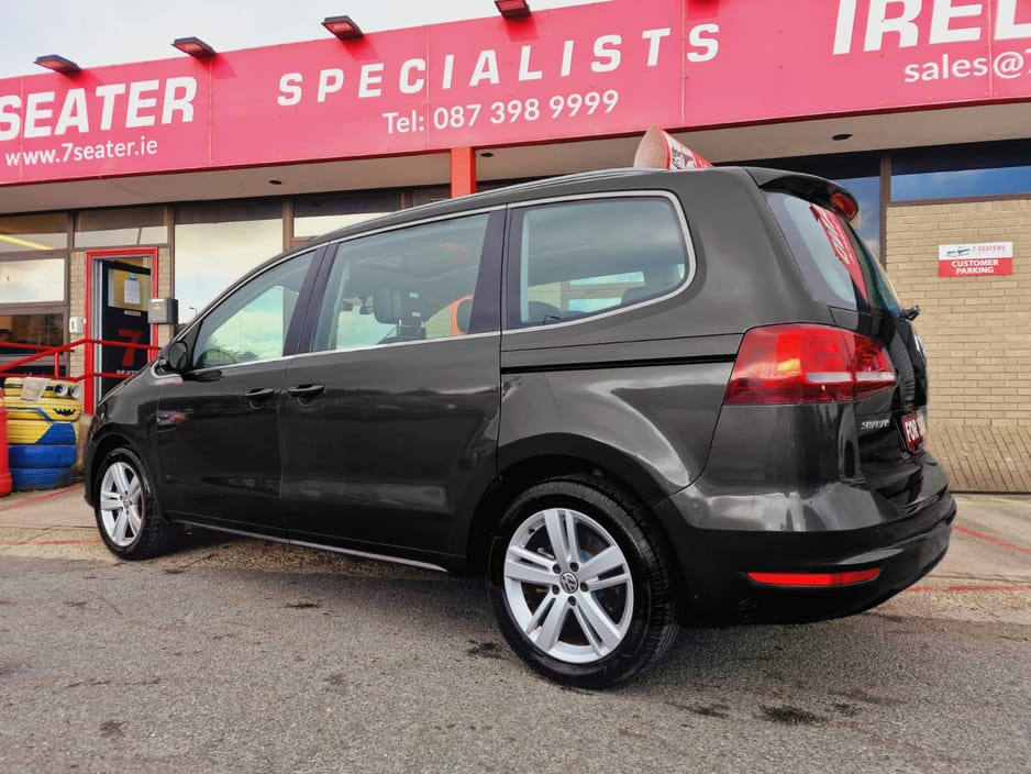 2017 Volkswagen Sharan 1.4L Petrol For Sale Images