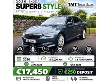 Skoda Superb STYLE 1.6 TDI 120HP DSG 4DR AUTO