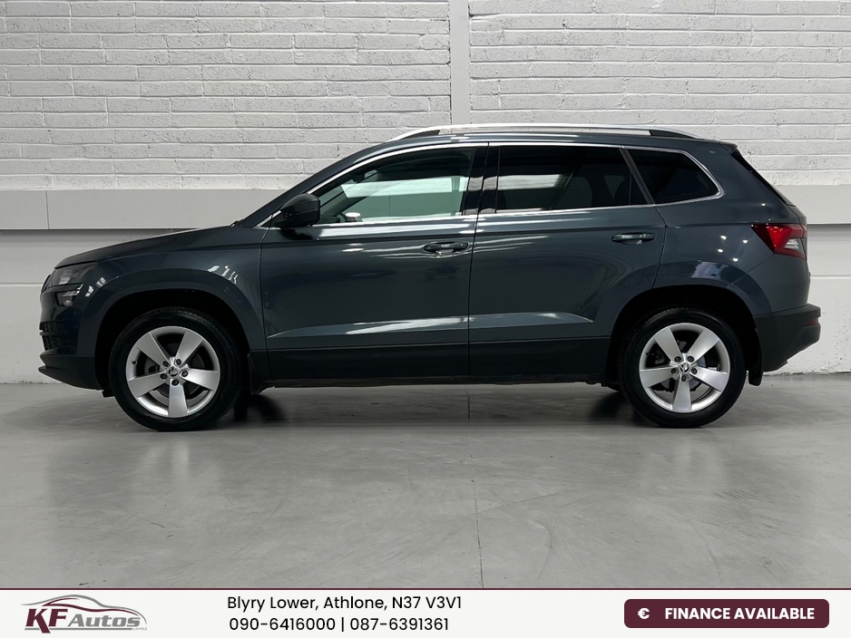 2021 Skoda Karoq 1.6L Diesel For Sale Images