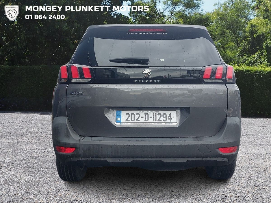2020 Peugeot 5008 1.5L Diesel For Sale Images