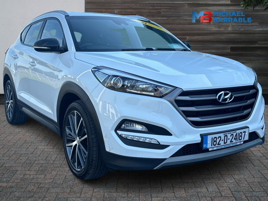 Used Hyundai Tucson 2018 in Dublin