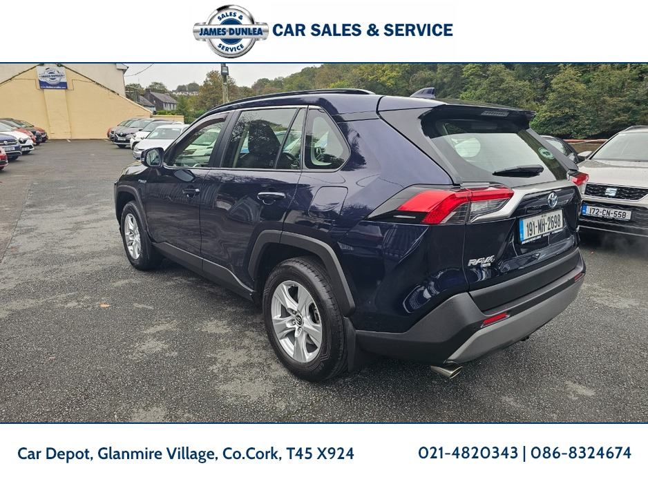 2019 Toyota Rav4 2.5L Petrol Hybrid For Sale Images