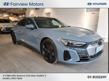 Audi e-tron GT quattro - Black Edition -