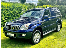 Toyota Landcruiser 3.0L MPV Diesel Manual