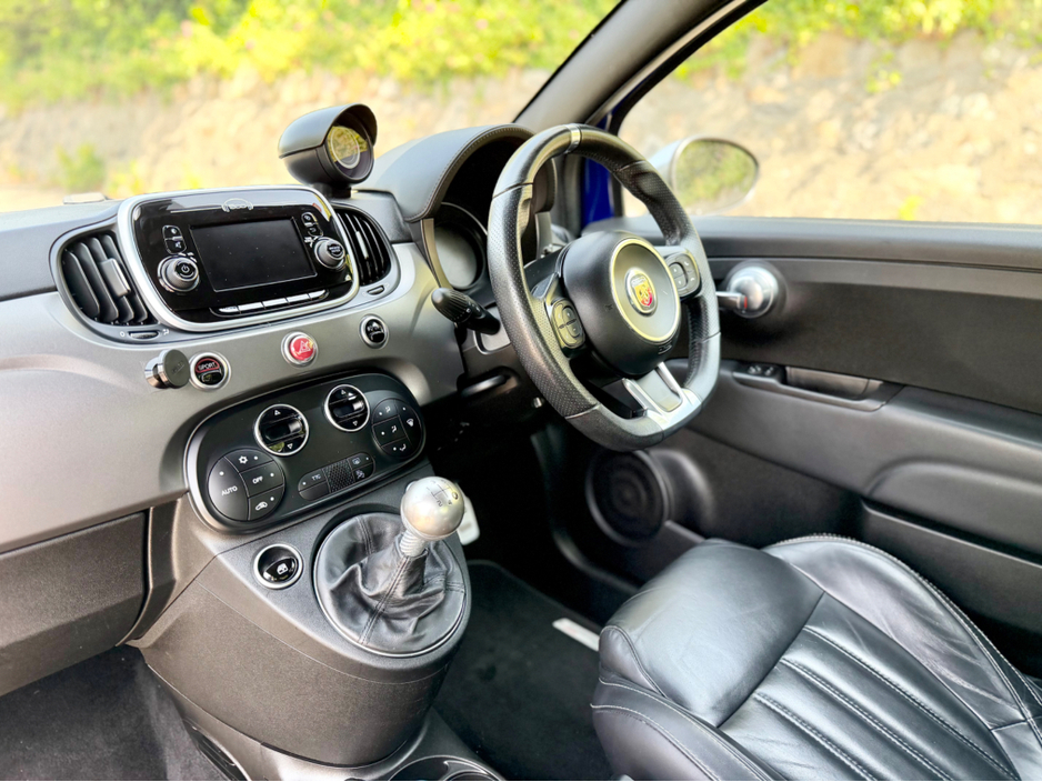 2018 Abarth 500 1.4L Petrol For Sale Images