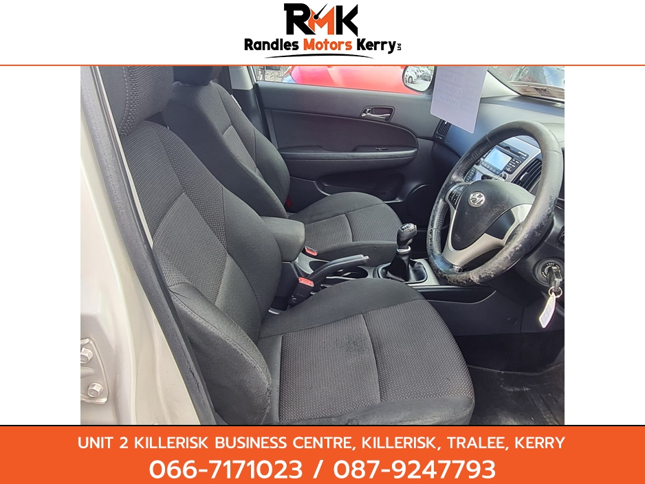 2011 Hyundai i30 1.6L Diesel For Sale Images