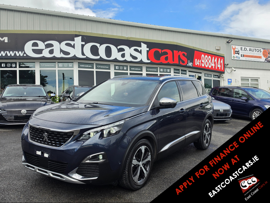 Used Peugeot 5008 2019 in Meath