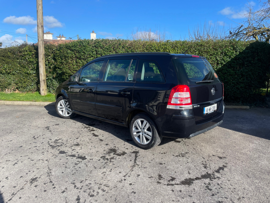 2014 Opel Zafira 1.7L Diesel For Sale Images