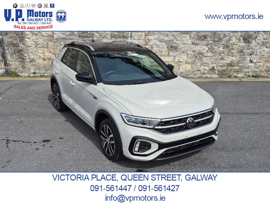 2023 Volkswagen T-Roc 2L Diesel For Sale Images