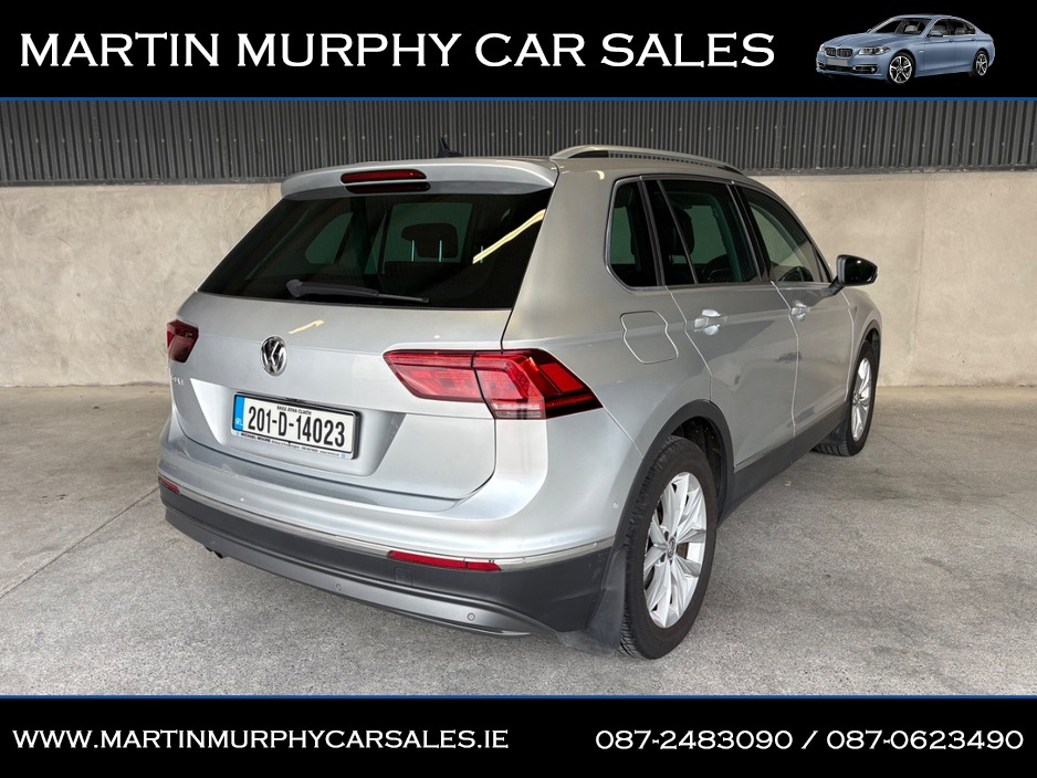 2020 Volkswagen Tiguan 2L Diesel For Sale Images