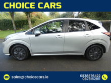 2022 Nissan Note 1.2L Hybrid For Sale Images