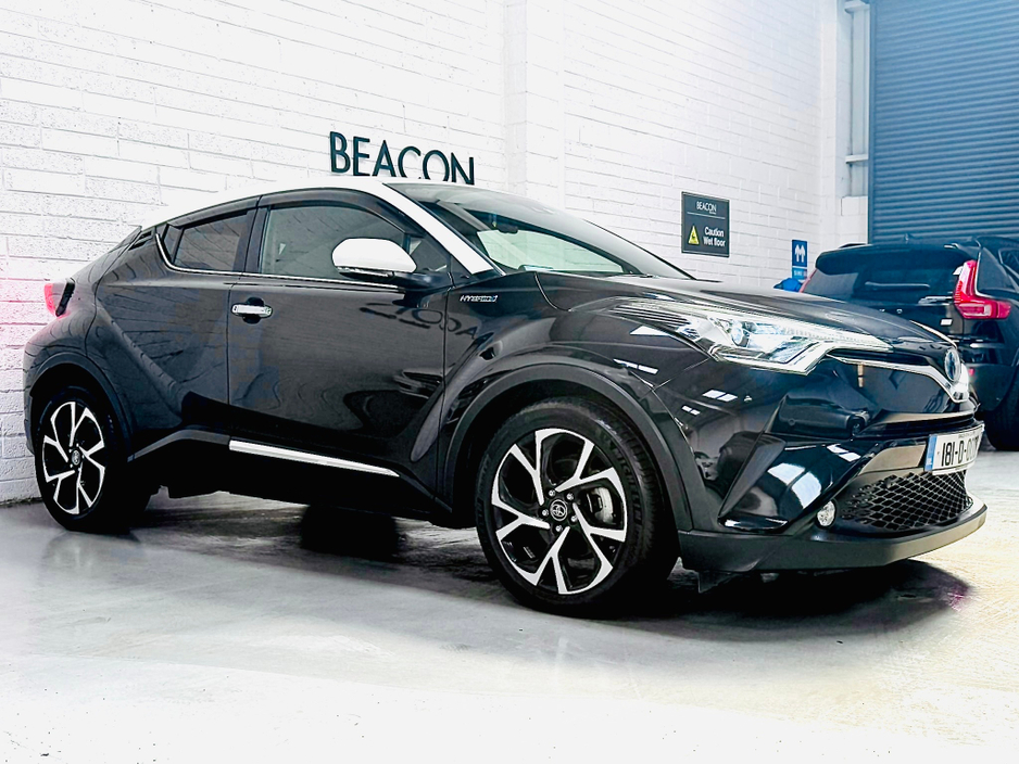 2018 Toyota C-HR 1.8L Petrol Hybrid For Sale Images