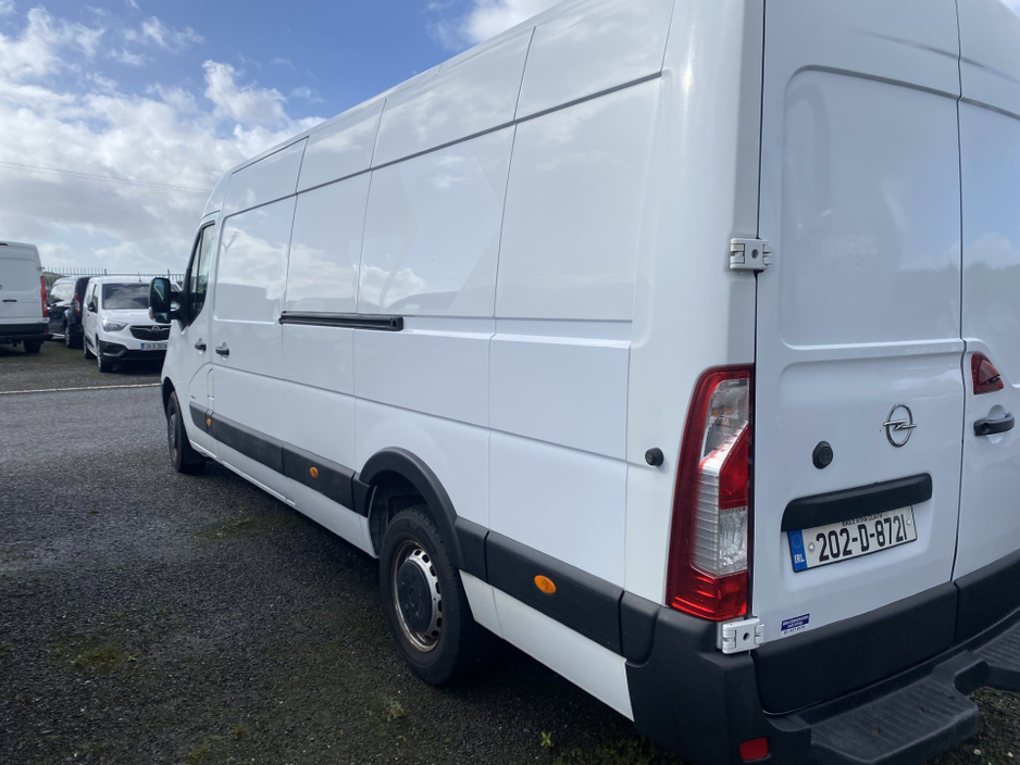 2020 Opel Movano 2.3L Diesel For Sale Images