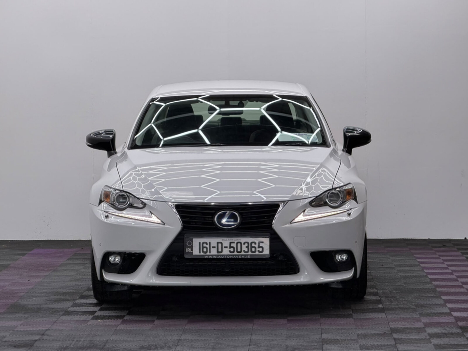 2016 Lexus IS 300 h 2.5L Petrol Hybrid For Sale Images