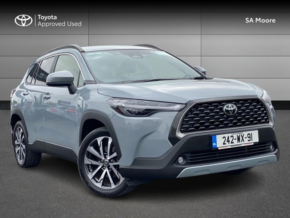 Used Toyota Corolla Cross 2024 in Carlow