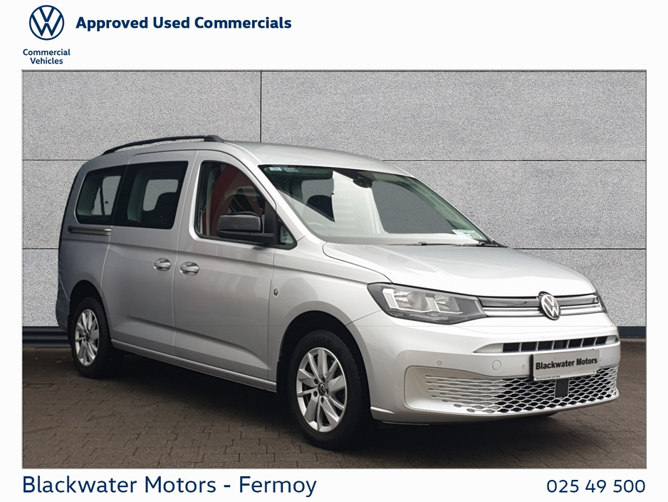 2024 Volkswagen Caddy Maxi Life