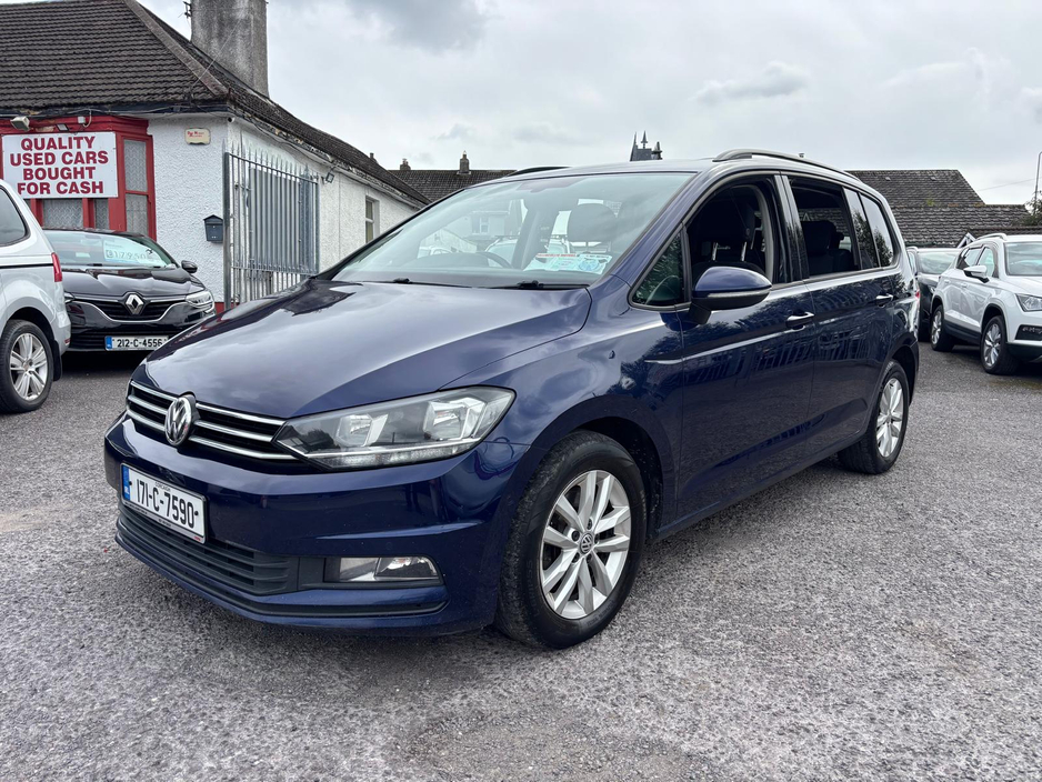Used Volkswagen Touran 2017 in Cork