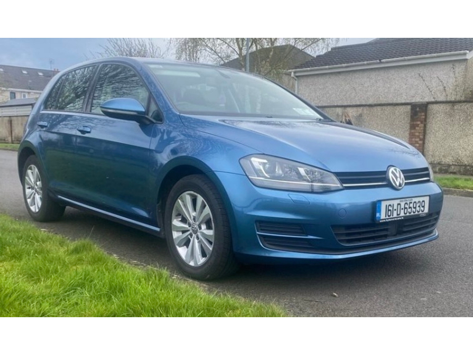 Volkswagen Golf DBA-AUCJZ 5DR AUTO