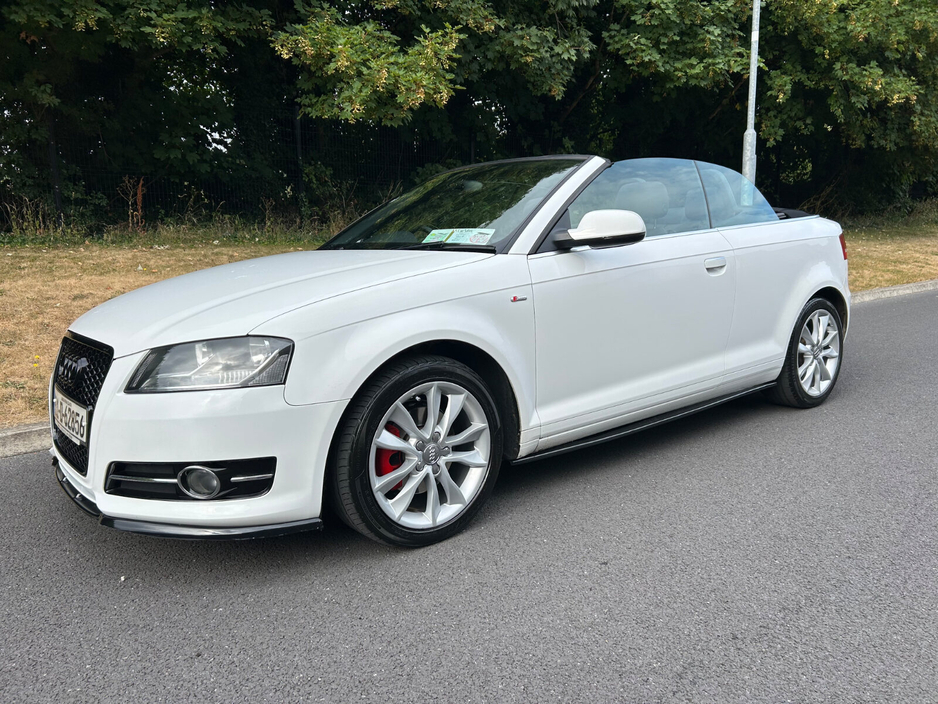 Audi A3 2.0 TDI SPORT CABRIOLET — thumbnail 14