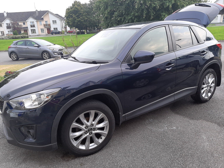 Mazda CX-5 2.2 AWD Sport Nav -Top Spec (175 BHP)