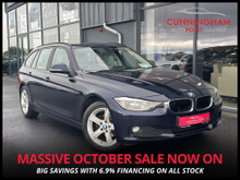 BMW 3 Series 318d SE Touring Auto *Massive October Used Car Sale*