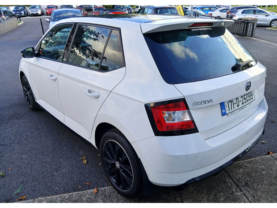 2017 Skoda Fabia 1L Petrol For Sale Images