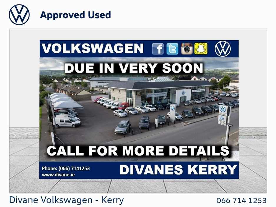 Used Volkswagen Tiguan 2018 in Kerry