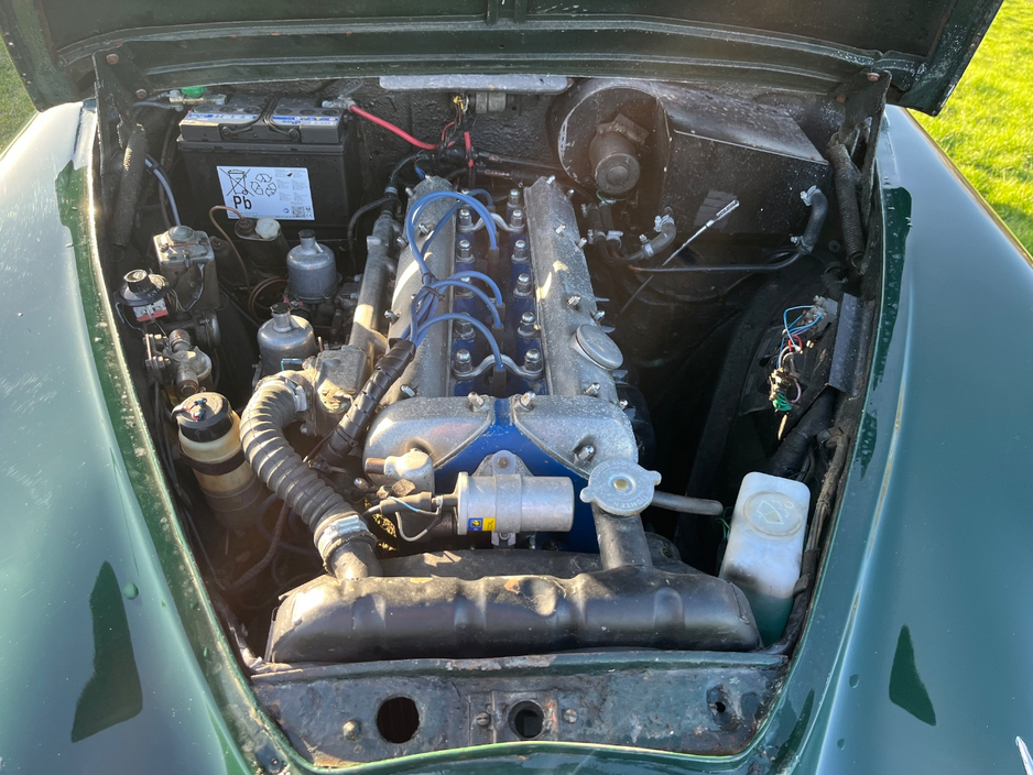 1962 Jaguar Mark II 3.8L Petrol For Sale Images