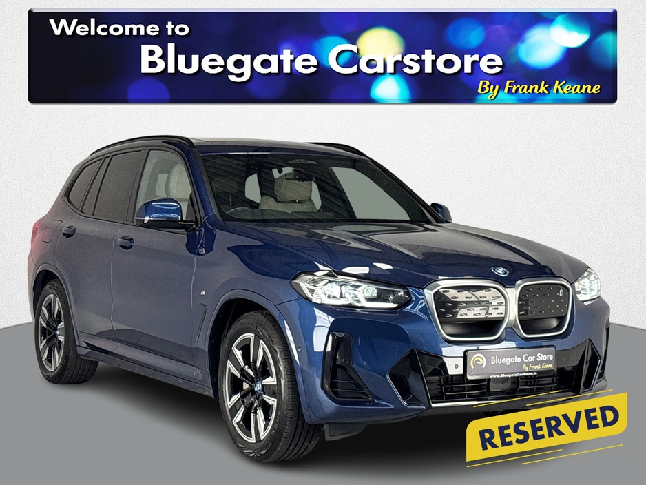 Used BMW iX3 2023 in Dublin