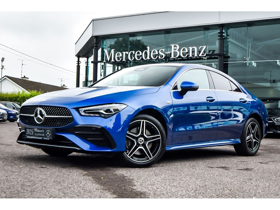 Mercedes-Benz CLA Class 250e AMG Premium 215bhp PHEV