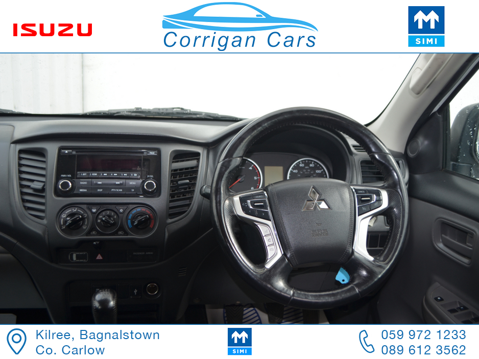 2019 Mitsubishi L200 2.4L Diesel For Sale Images