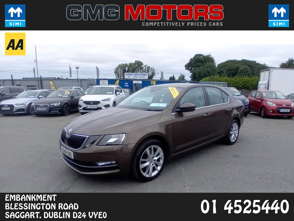 2019 Skoda Octavia 1L Petrol For Sale Images