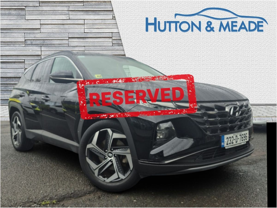Used Hyundai Tucson 2023 in Dublin