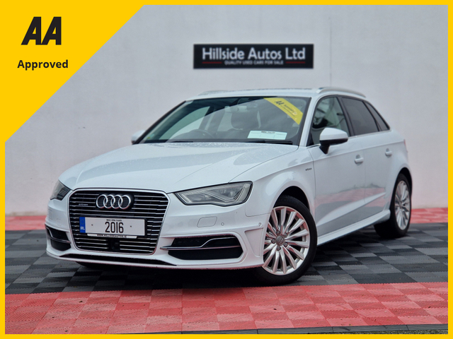 2016 AUDI A3 Sportback E-TRON HYBRID 1.4 PETROL, AUTOMATIC
