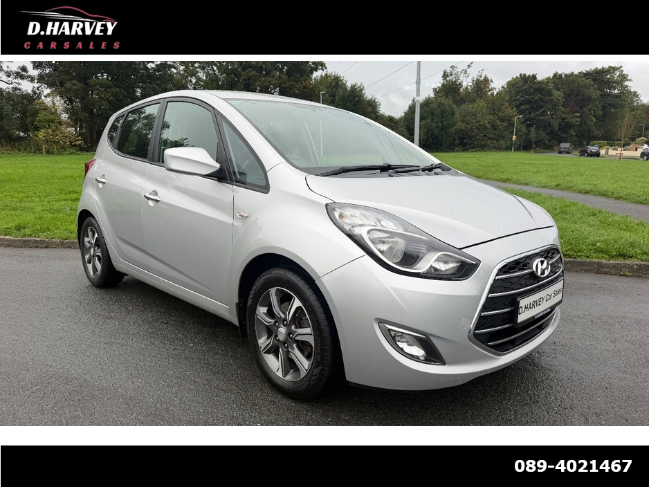 2017 Hyundai ix20