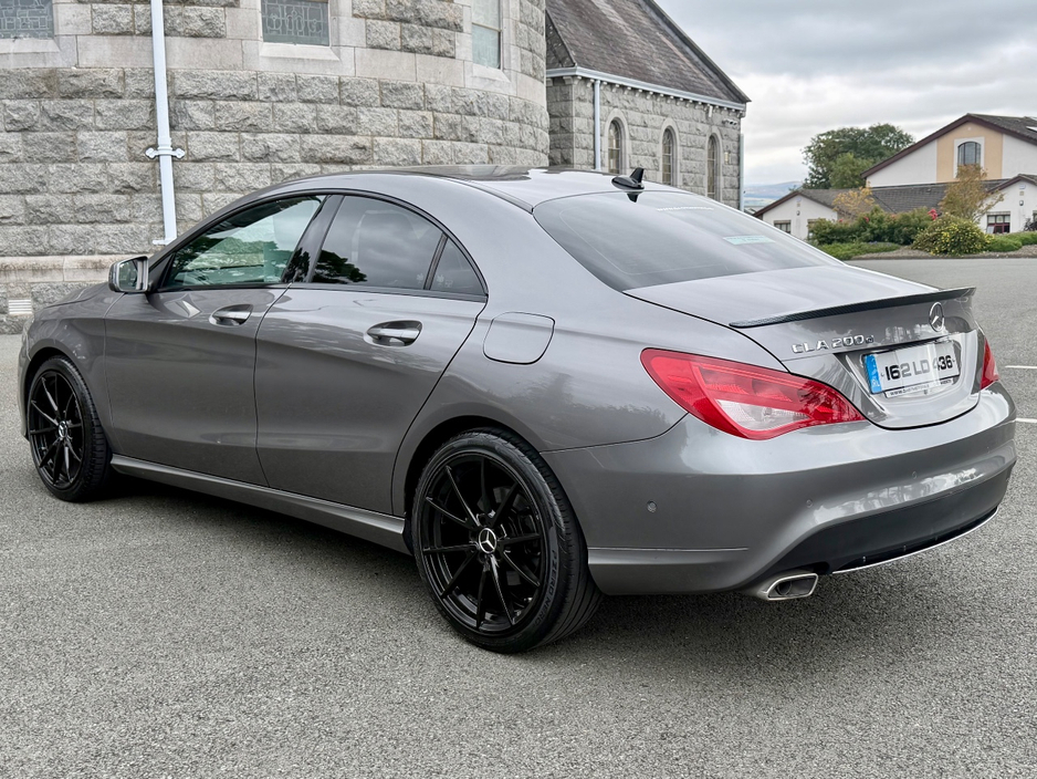 2016 Mercedes-Benz CLA Class 2.1L Diesel For Sale Images